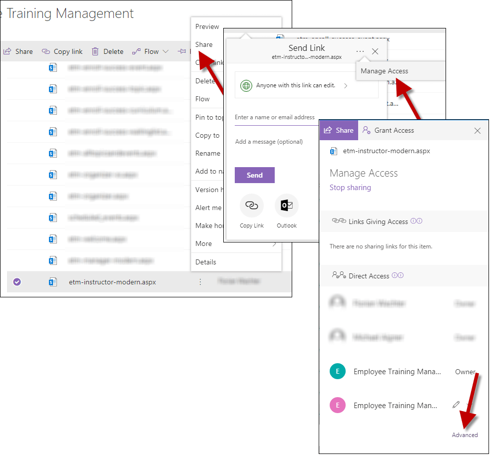Change page permissions 1