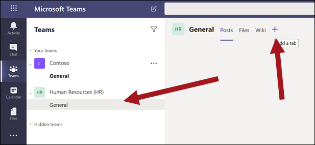 Employee Training Management App in Microsoft Teams