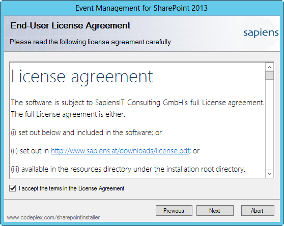 License Key
