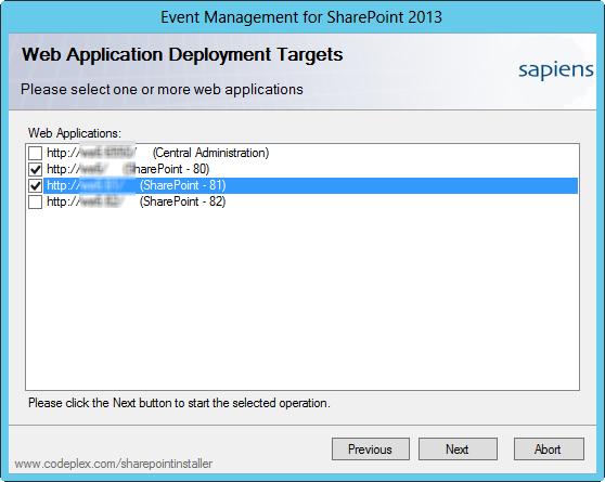 Web Application Deployment Targets