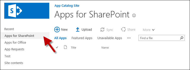 Apps for SharePoint