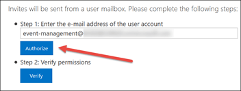 Authorize