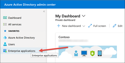 Azure AD Enterprise Applications
