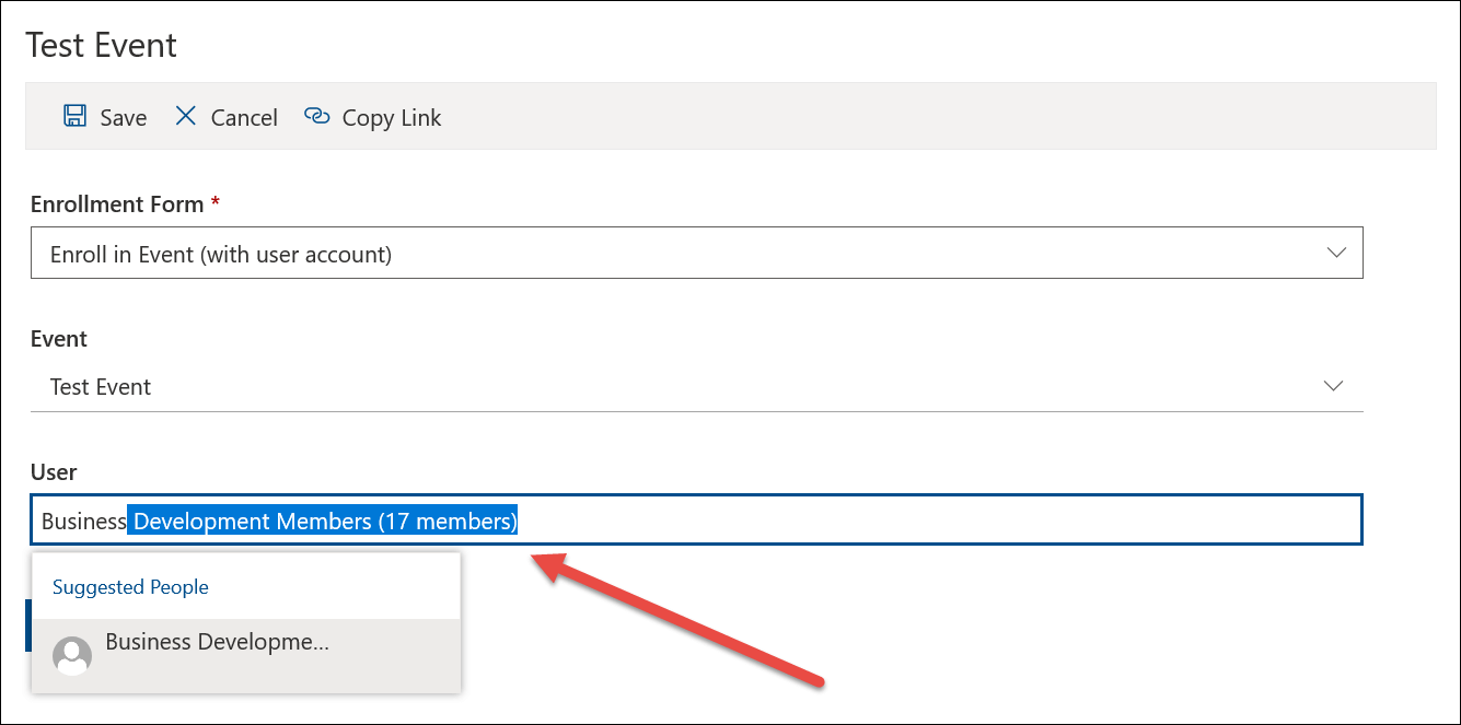 Enroll Office 365 groups and distribution lists