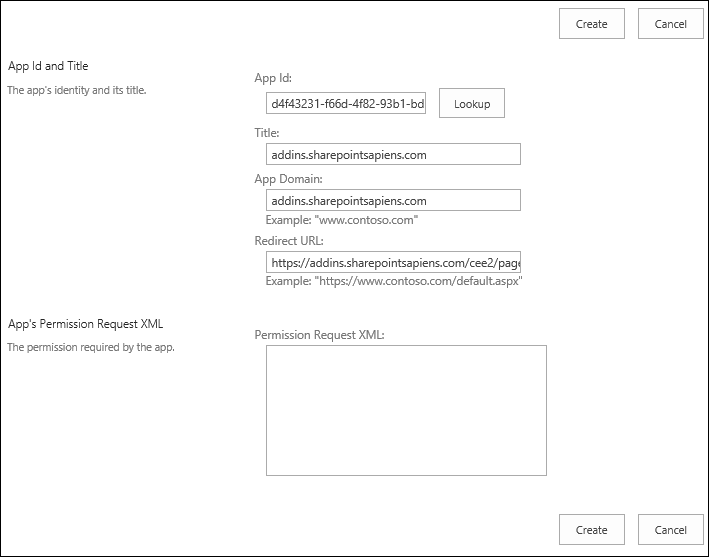 lookup add-in